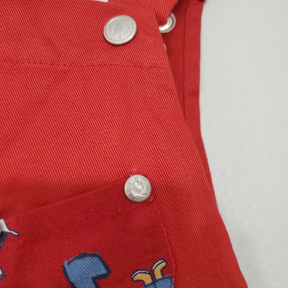 In Extenso Embroidered Overall Denim - Picture 3 of 6